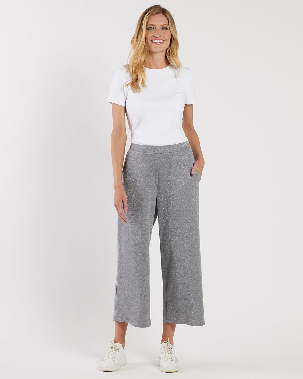 Lolly Pant - Lurex Terry