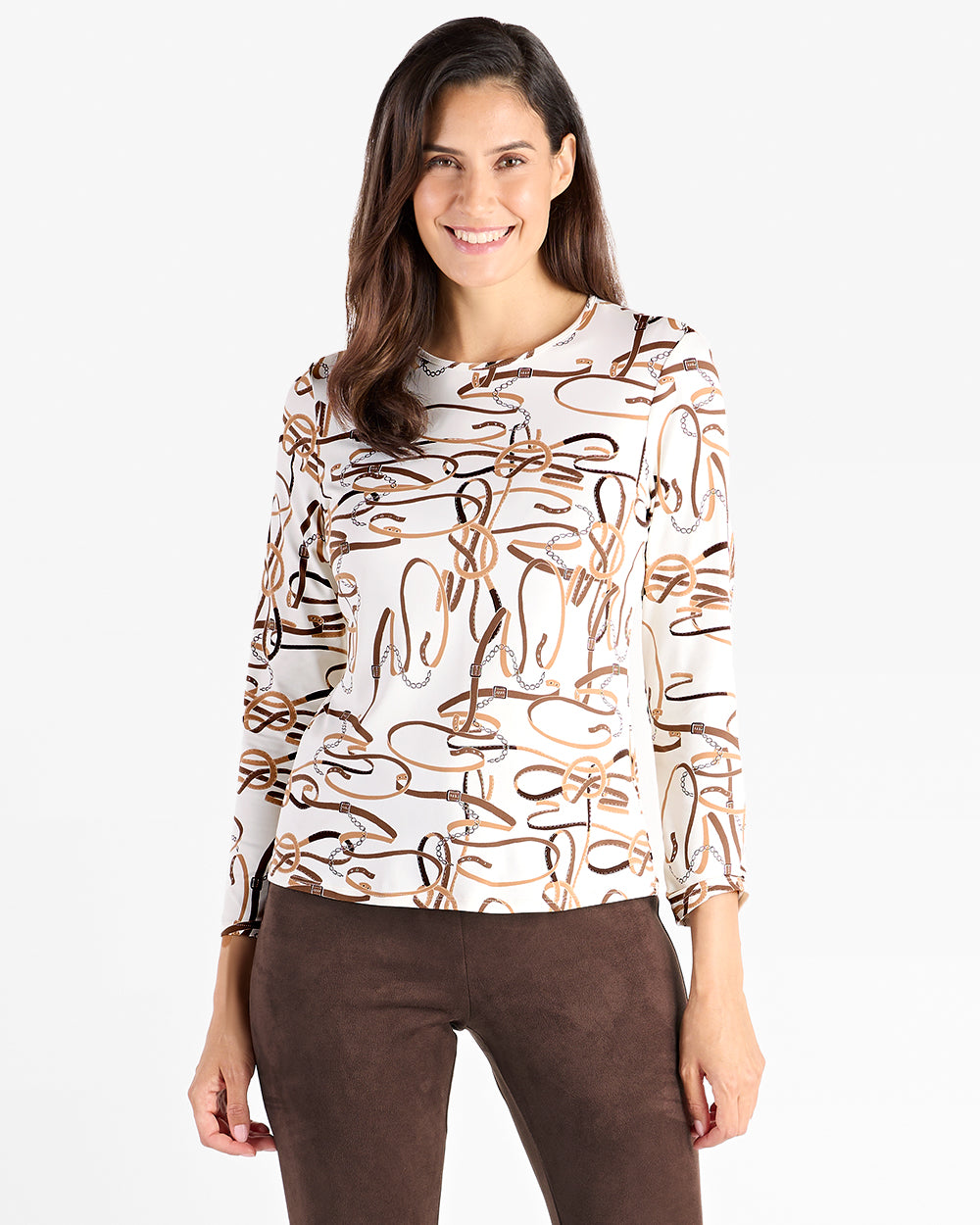 Landon Top - Brushed Jude Cloth