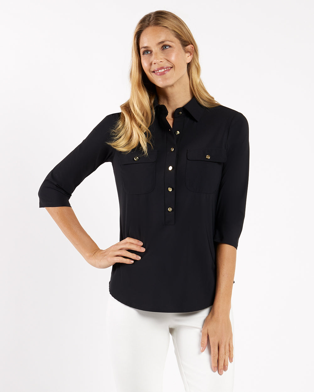 Sylvia Top - Lightweight Jude Cloth