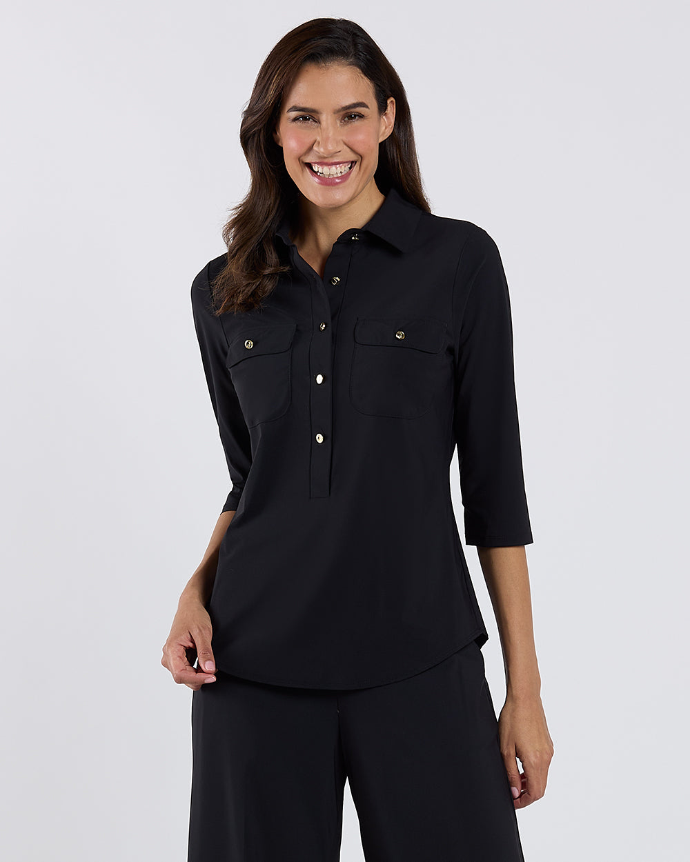 Sylvia Top - Lightweight Jude Cloth