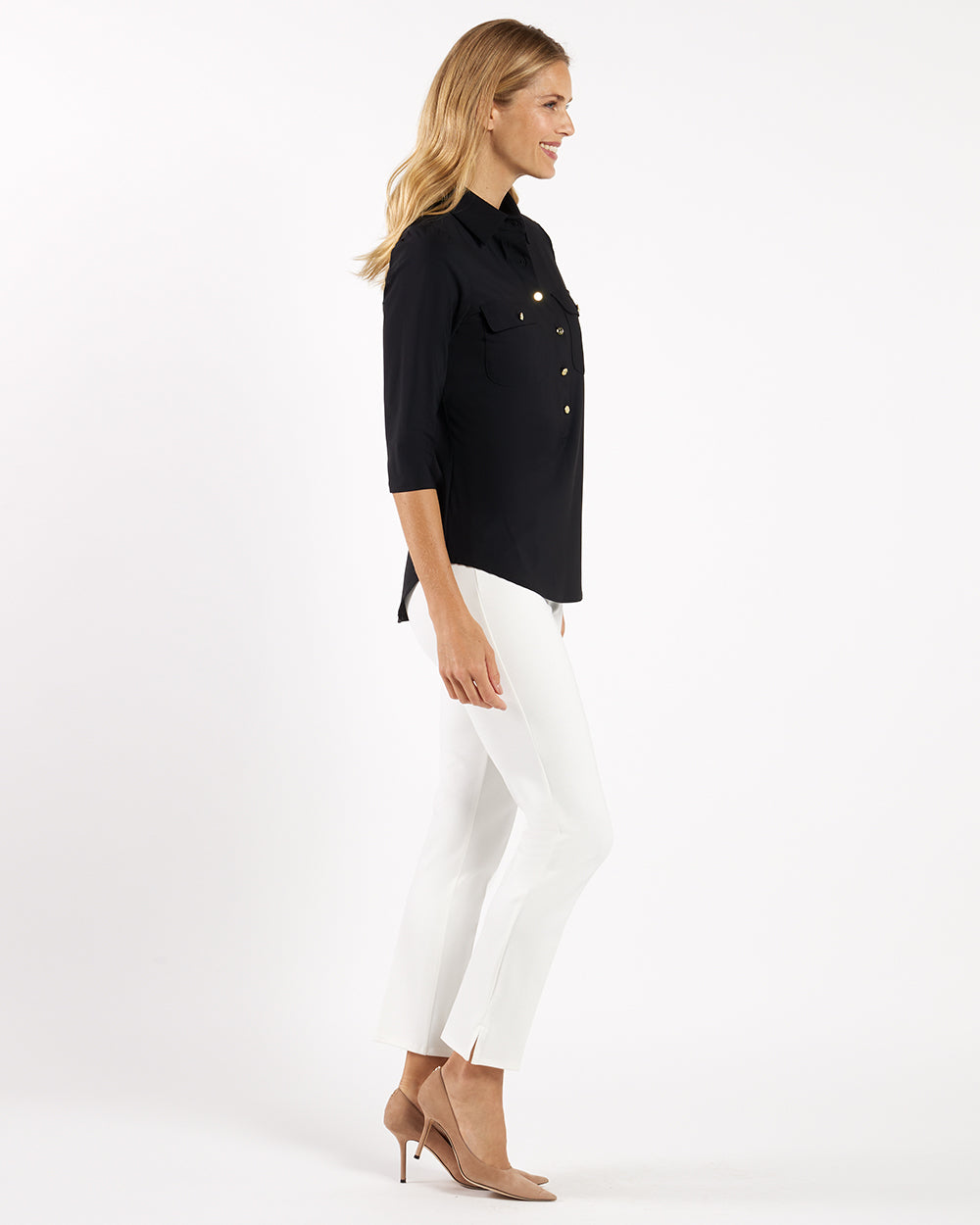 Sylvia Top - Lightweight Jude Cloth