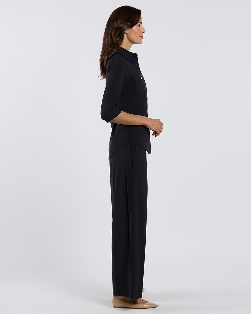 Sylvia Top - Lightweight Jude Cloth