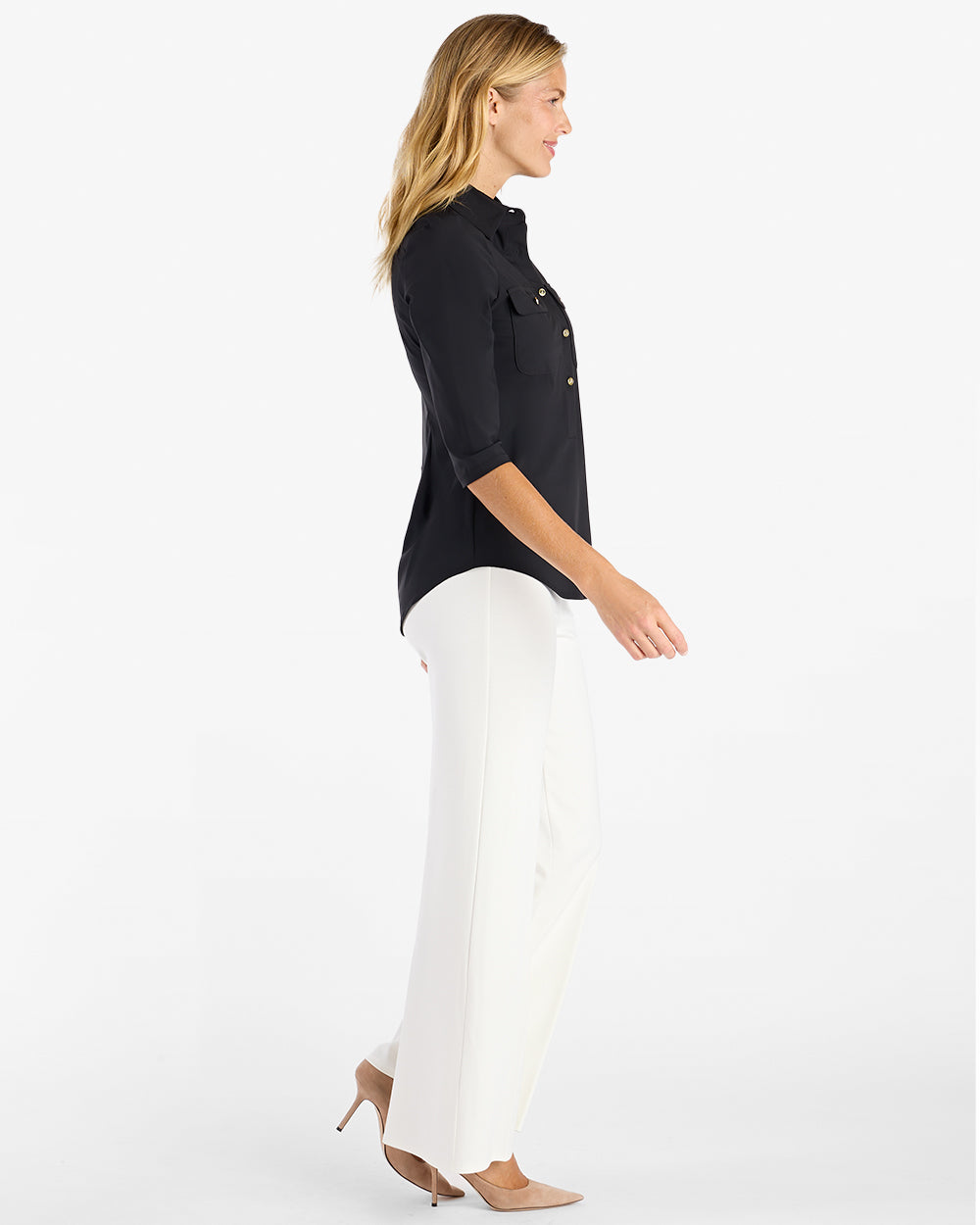 Sylvia Top - Lightweight Jude Cloth