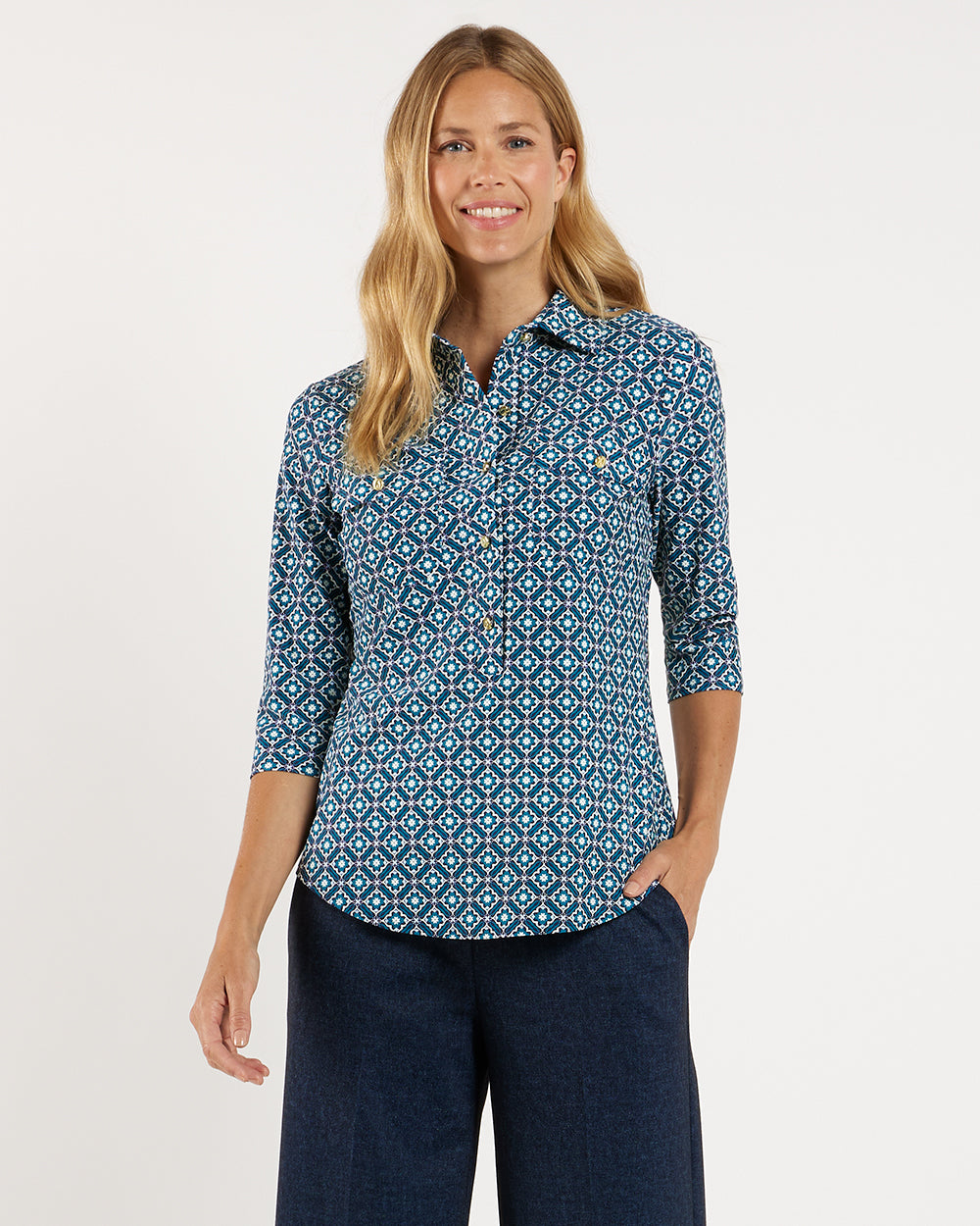 Sylvia Top - Jude Cloth