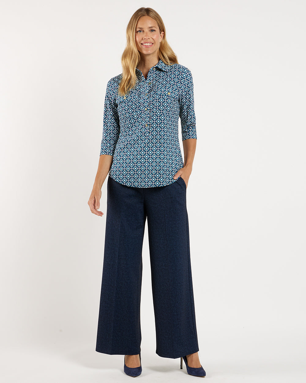 Sylvia Top - Jude Cloth