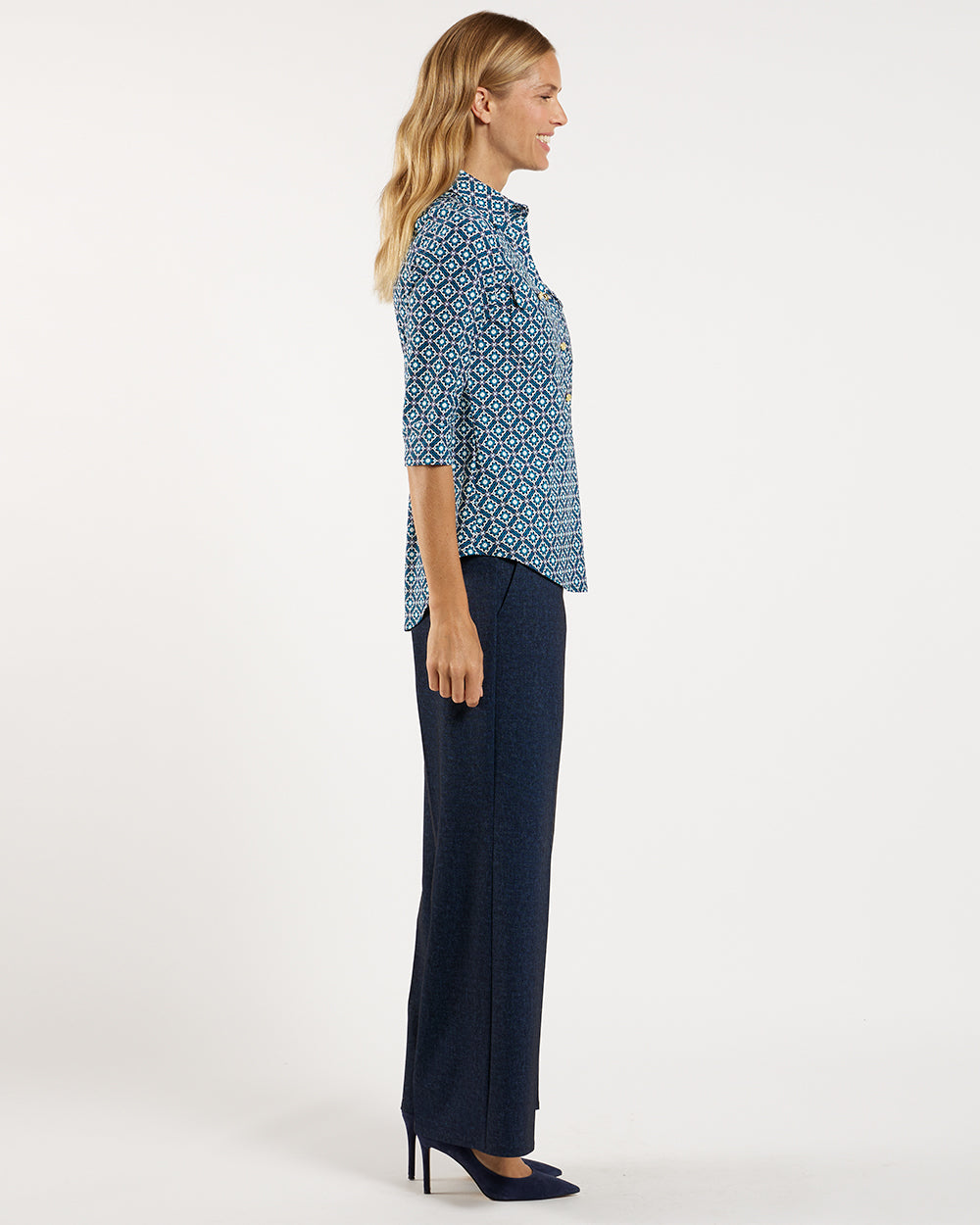 Sylvia Top - Jude Cloth