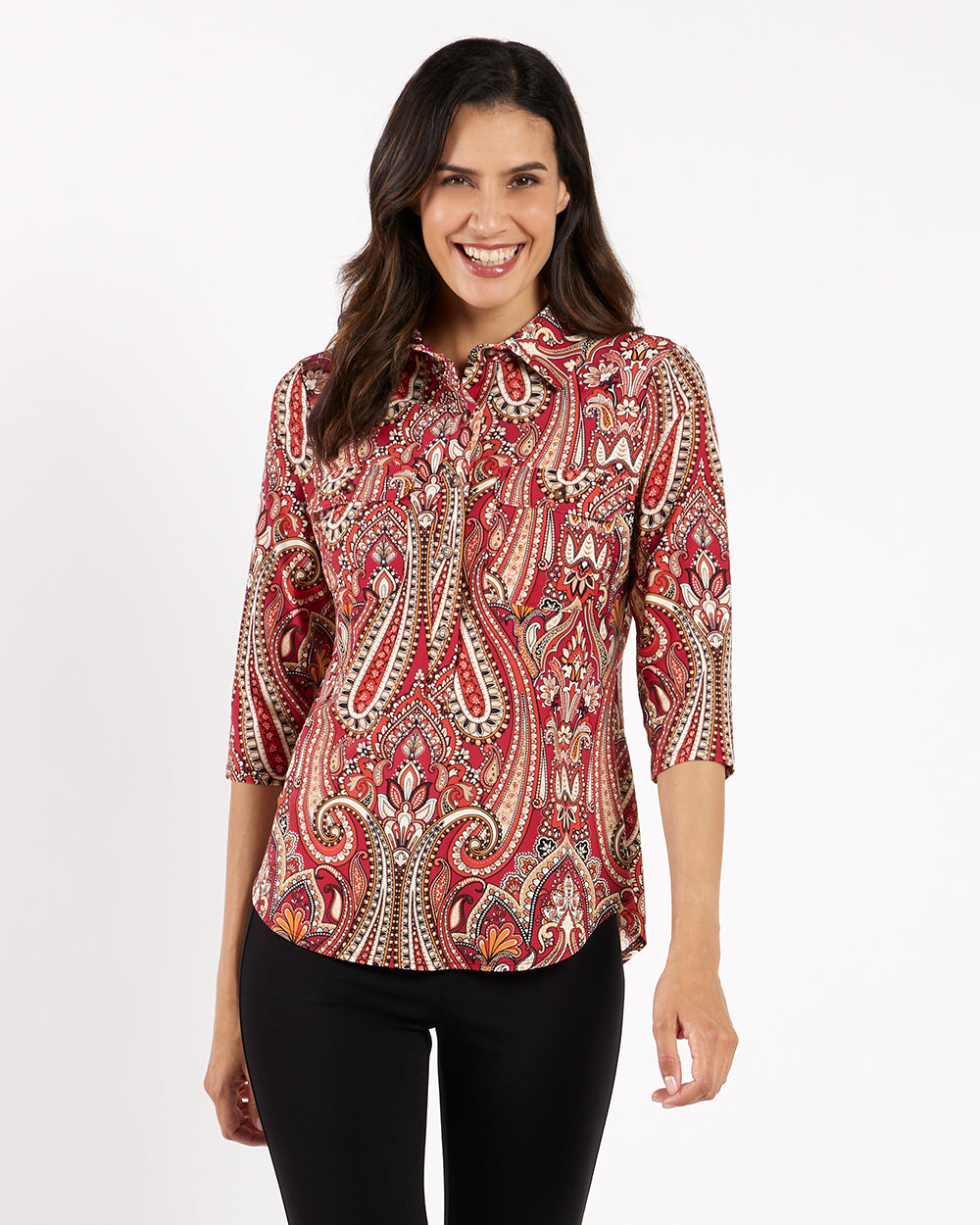 Sylvia Top - Jude Cloth