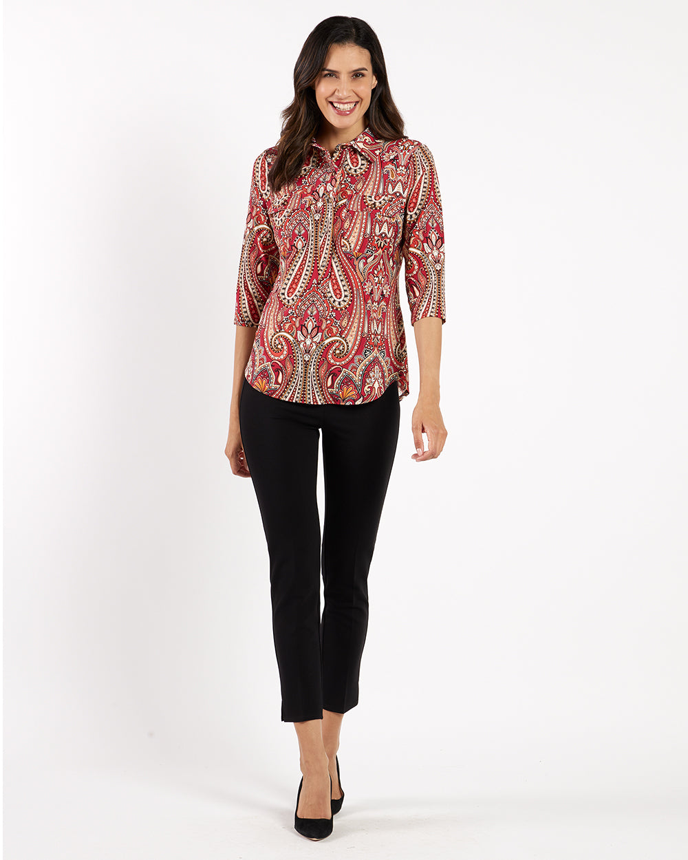 Sylvia Top - Jude Cloth