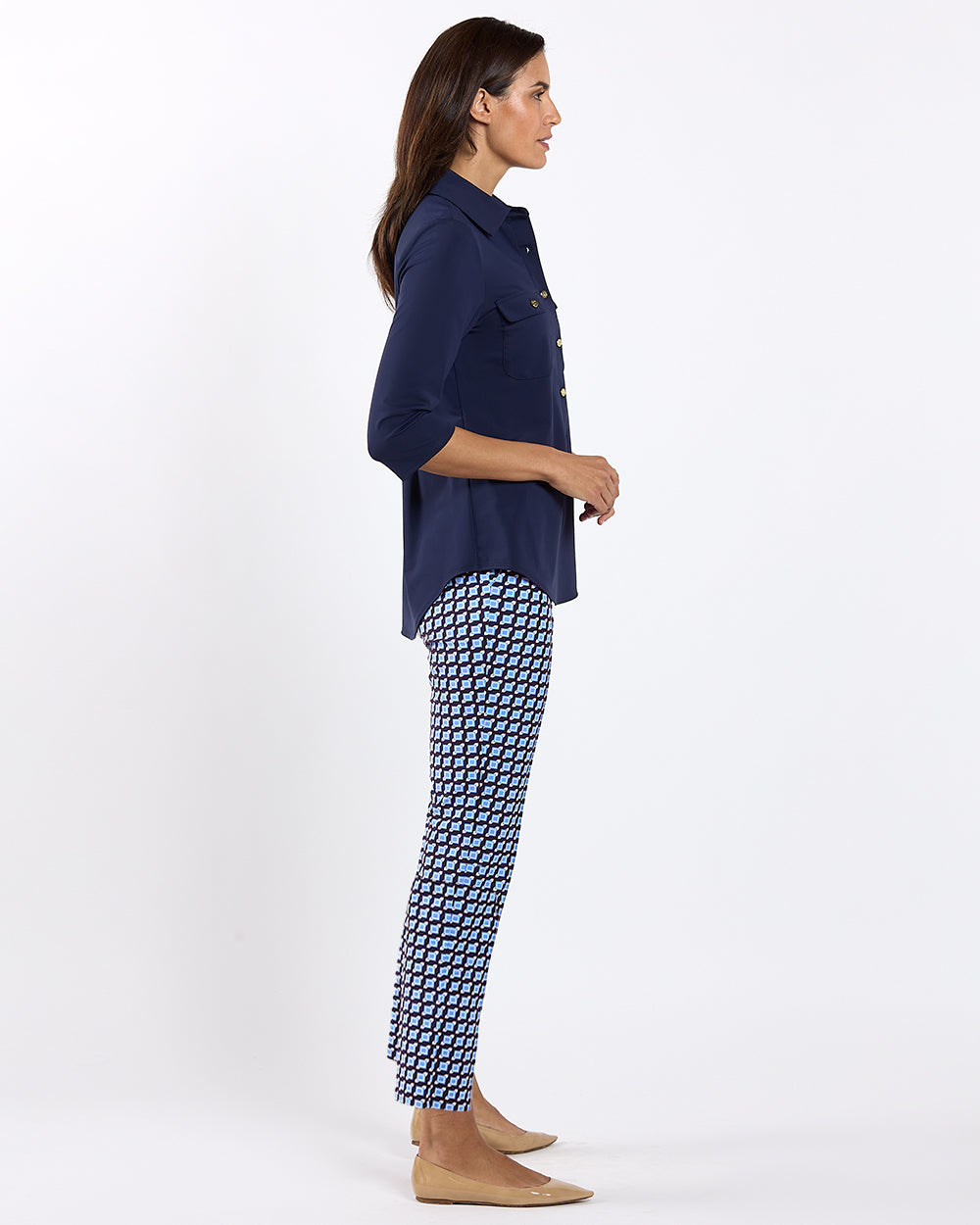 Sylvia Top - Jude Cloth