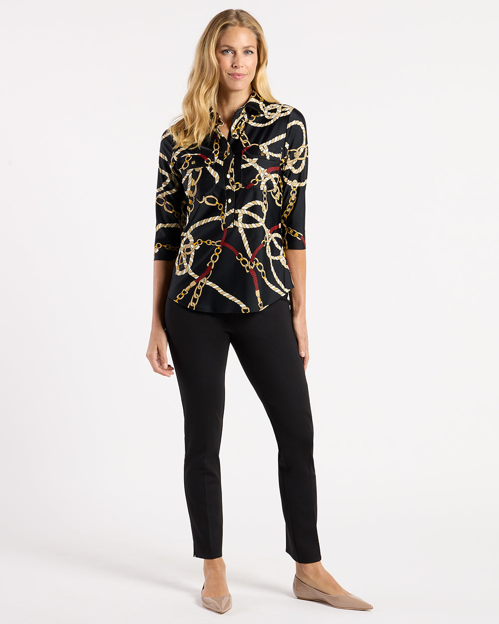 Sylvia Top - Jude Cloth