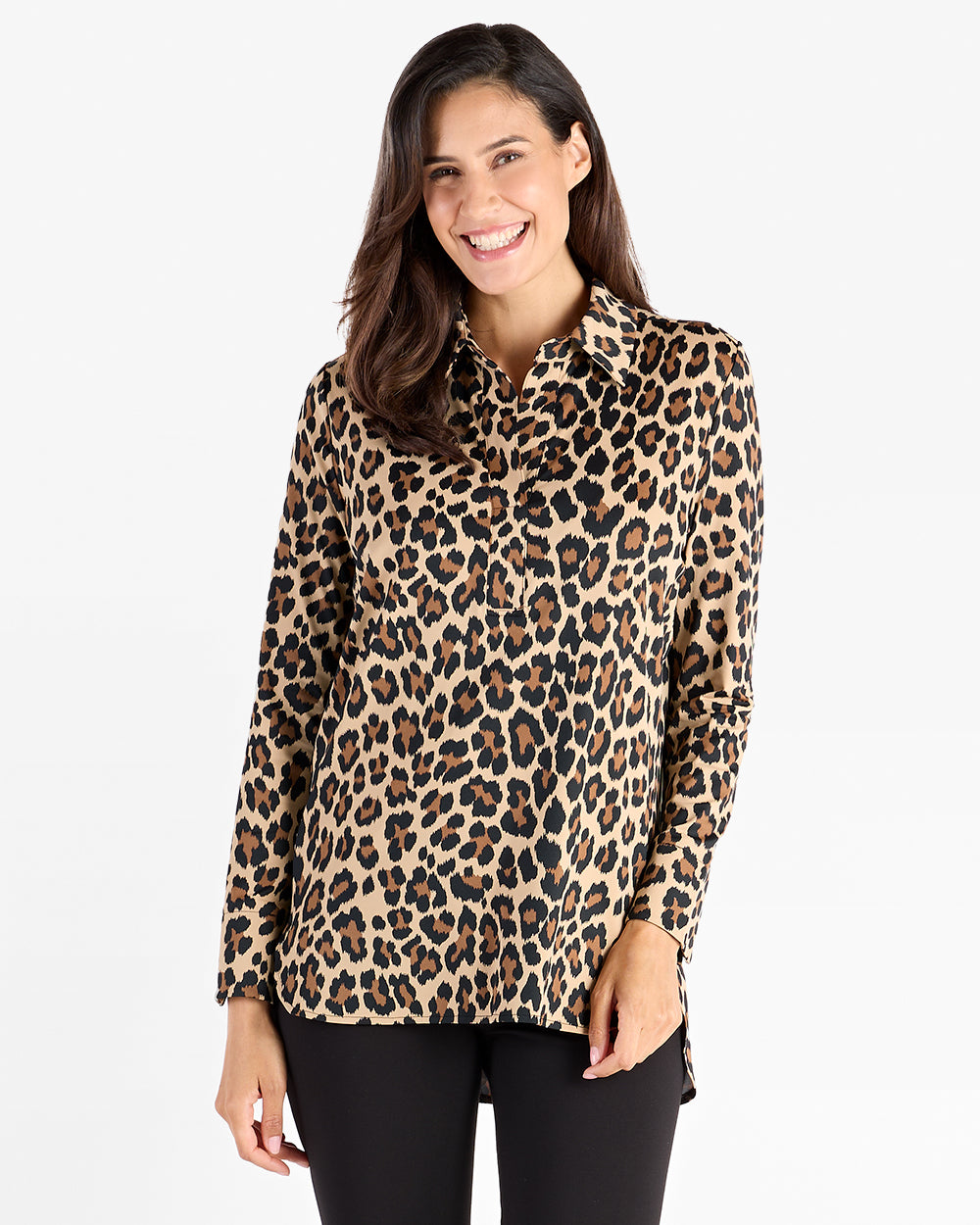 Hadley Top - Brushed Jude Cloth