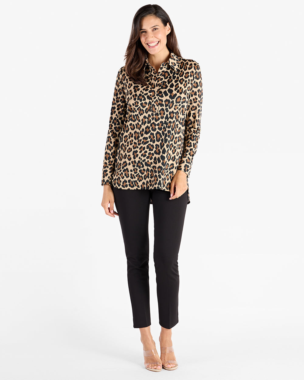 Hadley Top - Brushed Jude Cloth