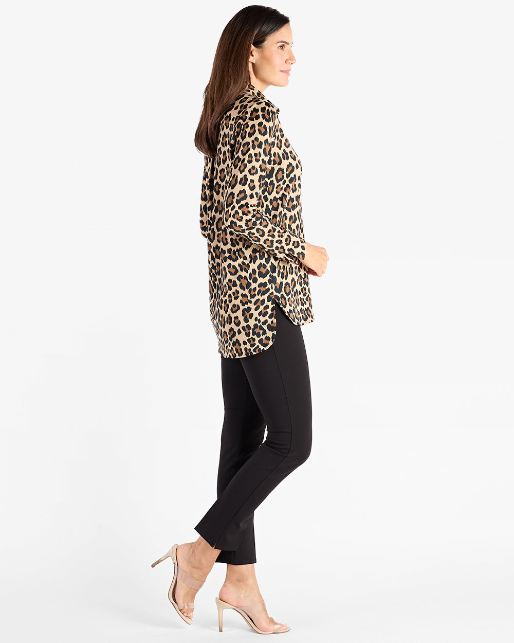 Hadley Top - Brushed Jude Cloth