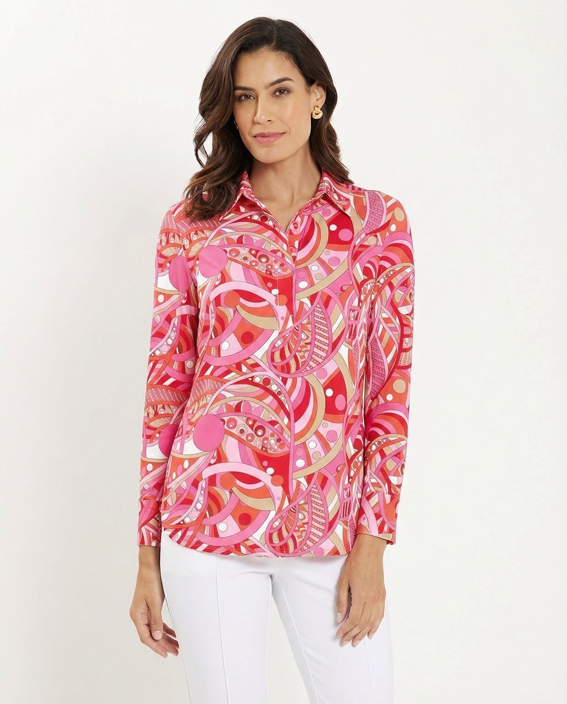 Hadley Top - Jude Cloth