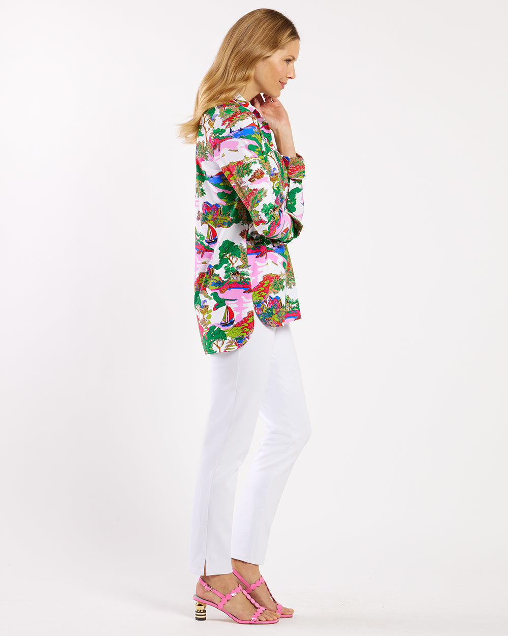 Hadley Top - Jude Cloth