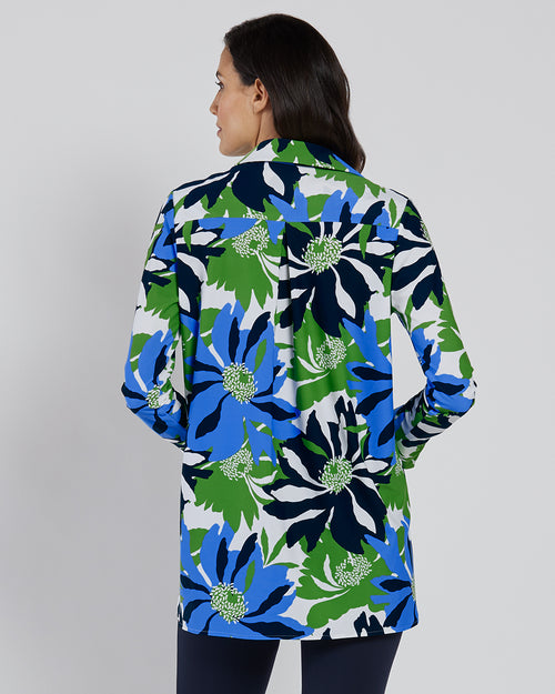 トップス dolphin blue 1521215 301192_WBB_Hadley_WildBlossomB