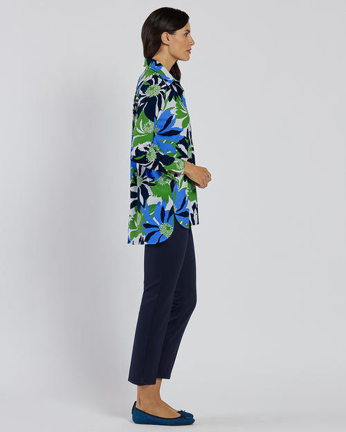 トップス dolphin blue 1521215 301192_WBB_Hadley_WildBlossomB