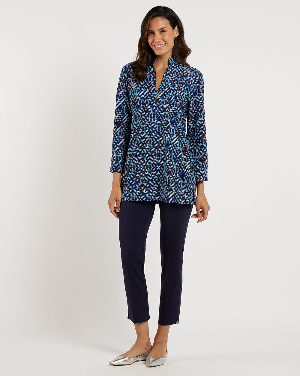 Chris Tunic Top - Jude Cloth