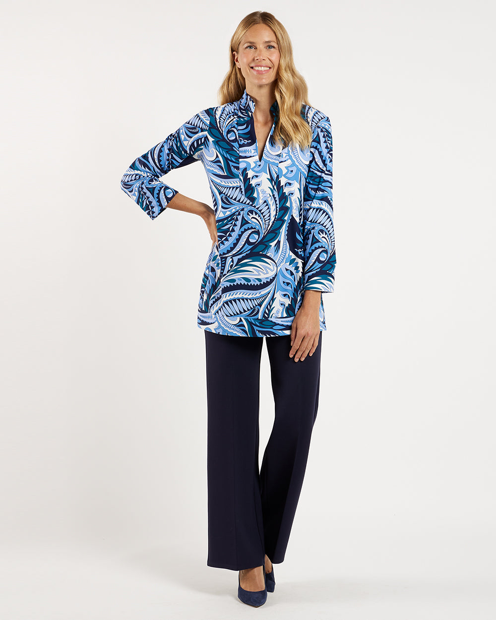Chris Tunic Top - Jude Cloth