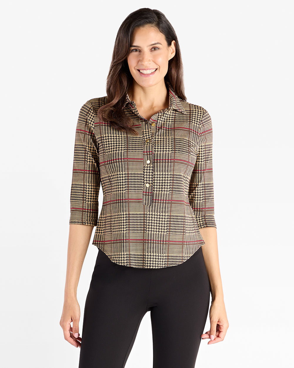 Shane Top - Brushed Jude Cloth