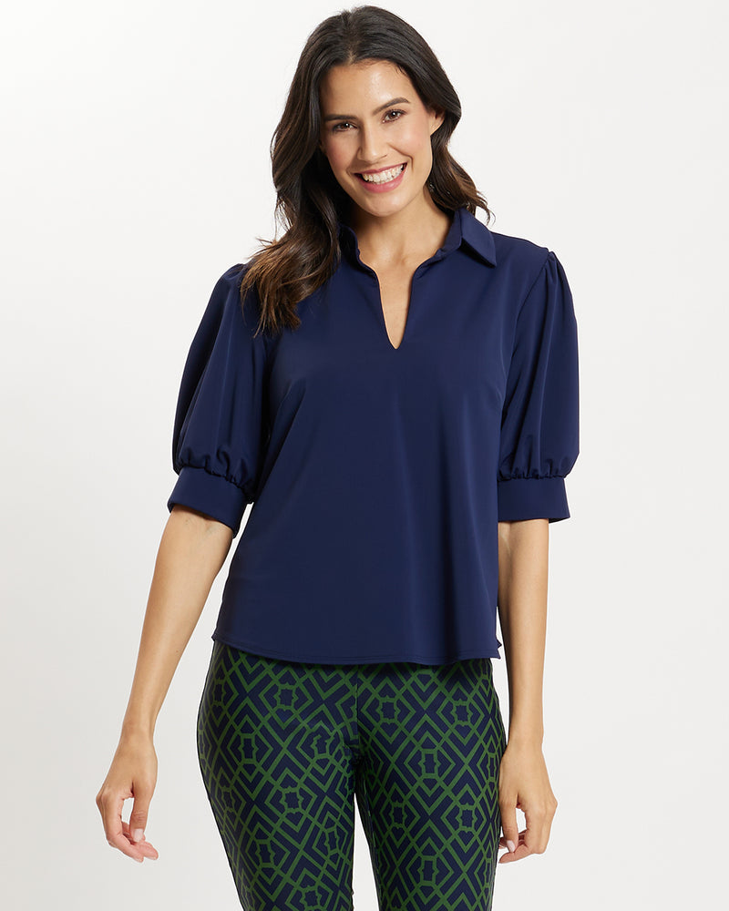 Callista Skirt Midnight Navy