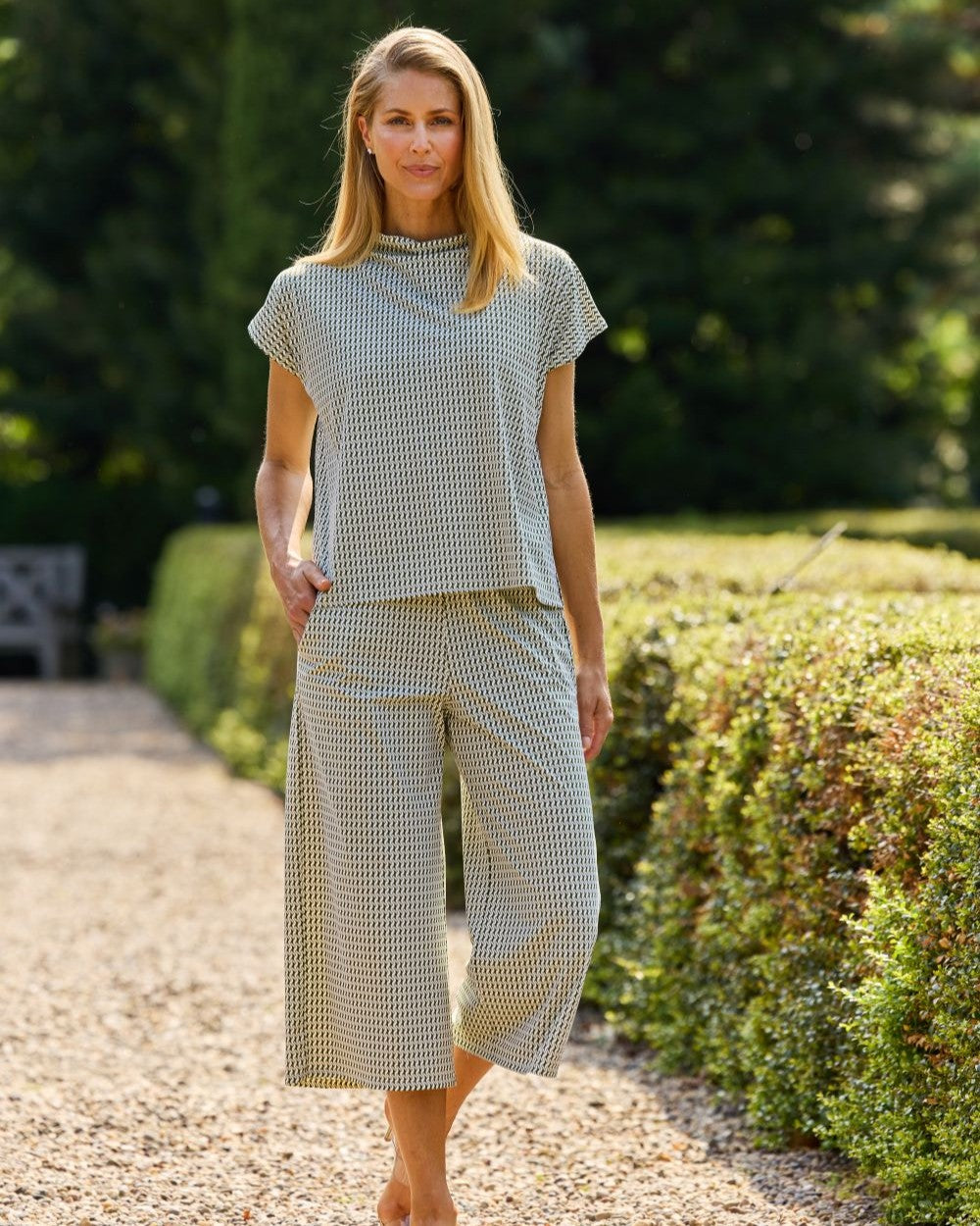 Tillie Top - Lightweight Jude Cloth