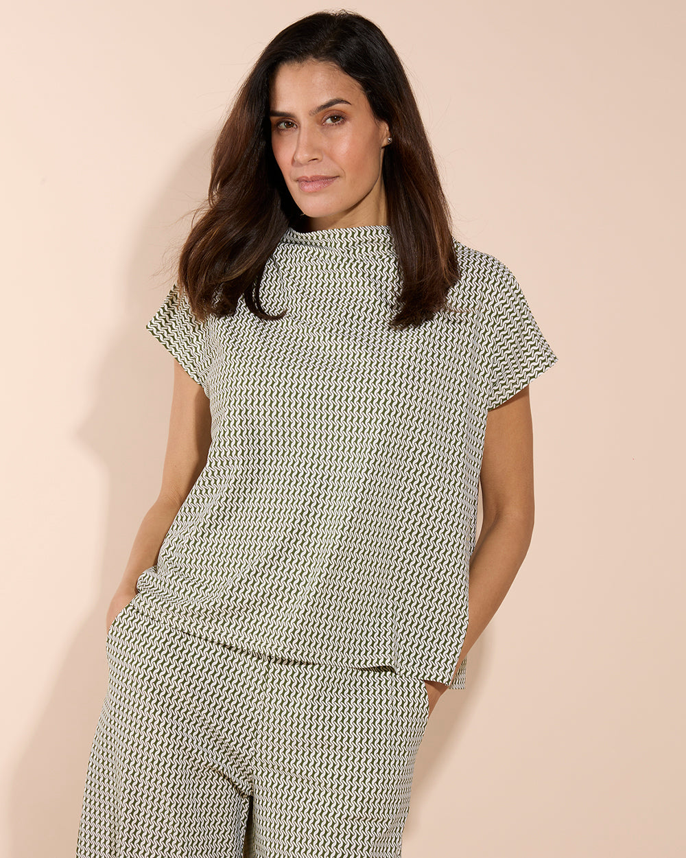 Tillie Top - Lightweight Jude Cloth