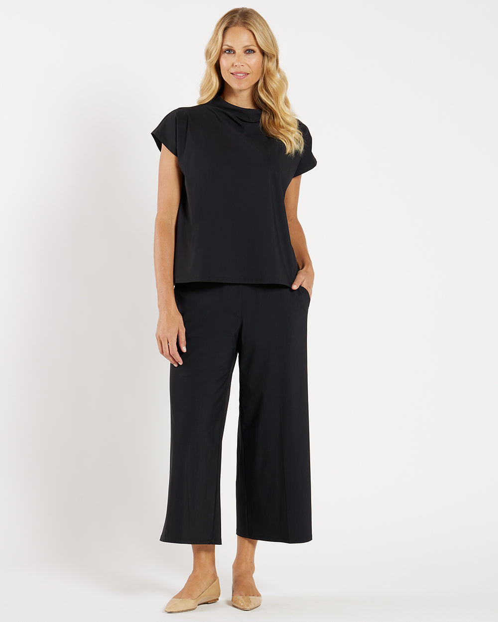 Tillie Top - Lightweight Jude Cloth