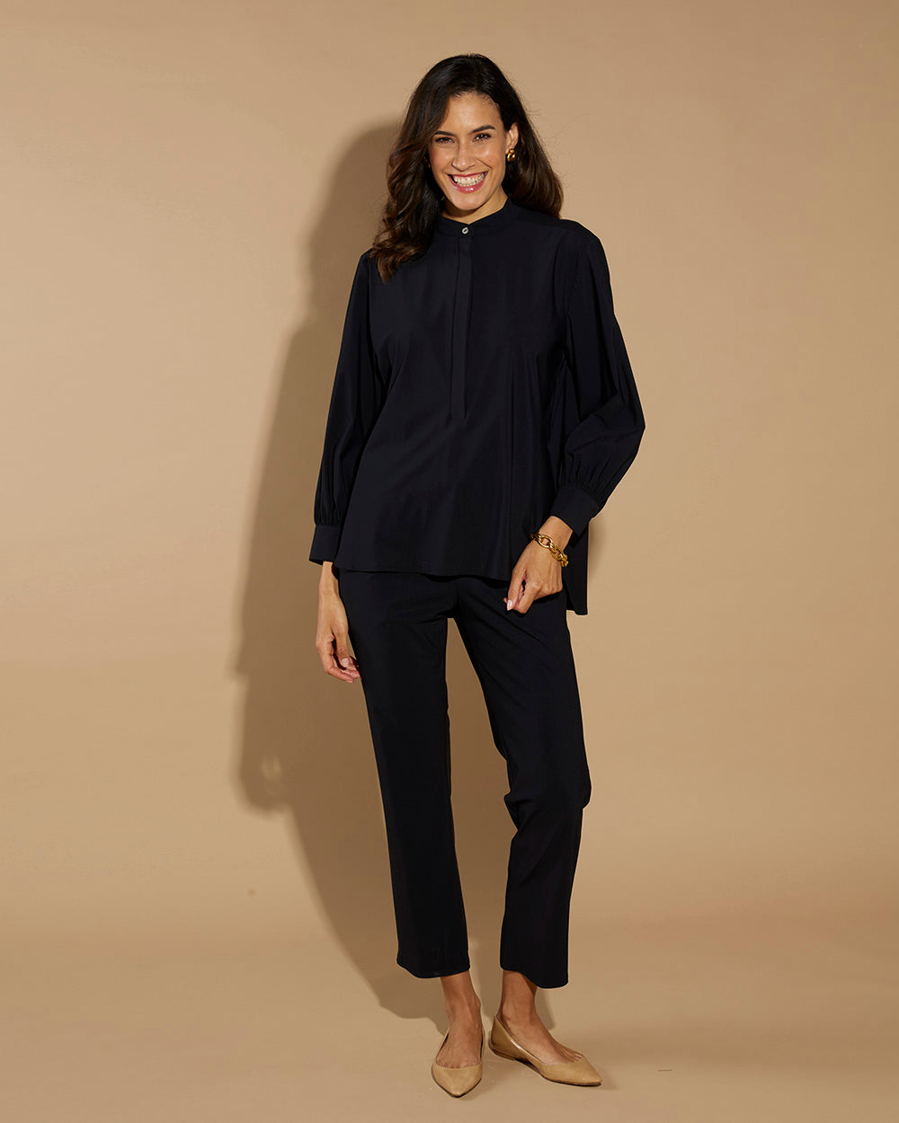 Candace Top - Lightweight Jude Cloth