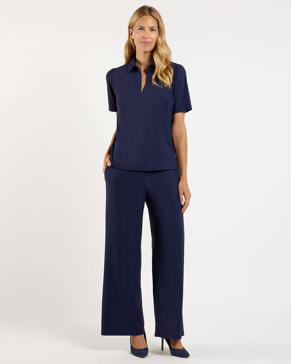Imogene Top - Lightweight Jude Cloth