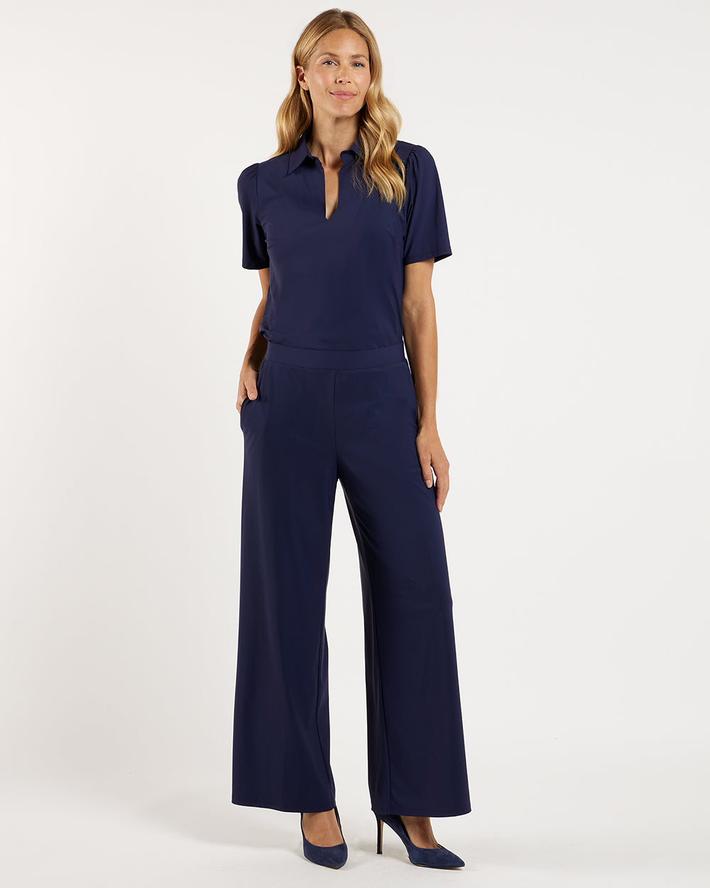 Imogene Top - Lightweight Jude Cloth
