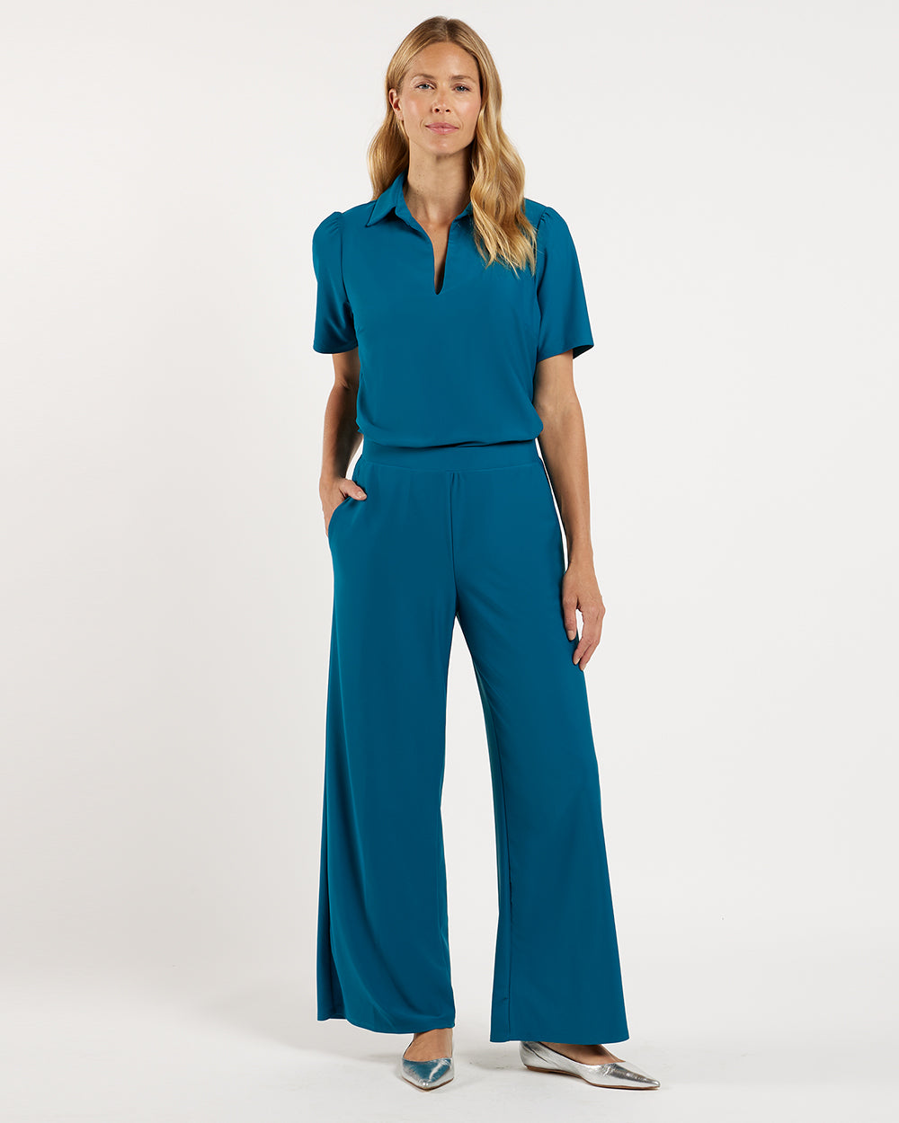 Imogene Top - Lightweight Jude Cloth