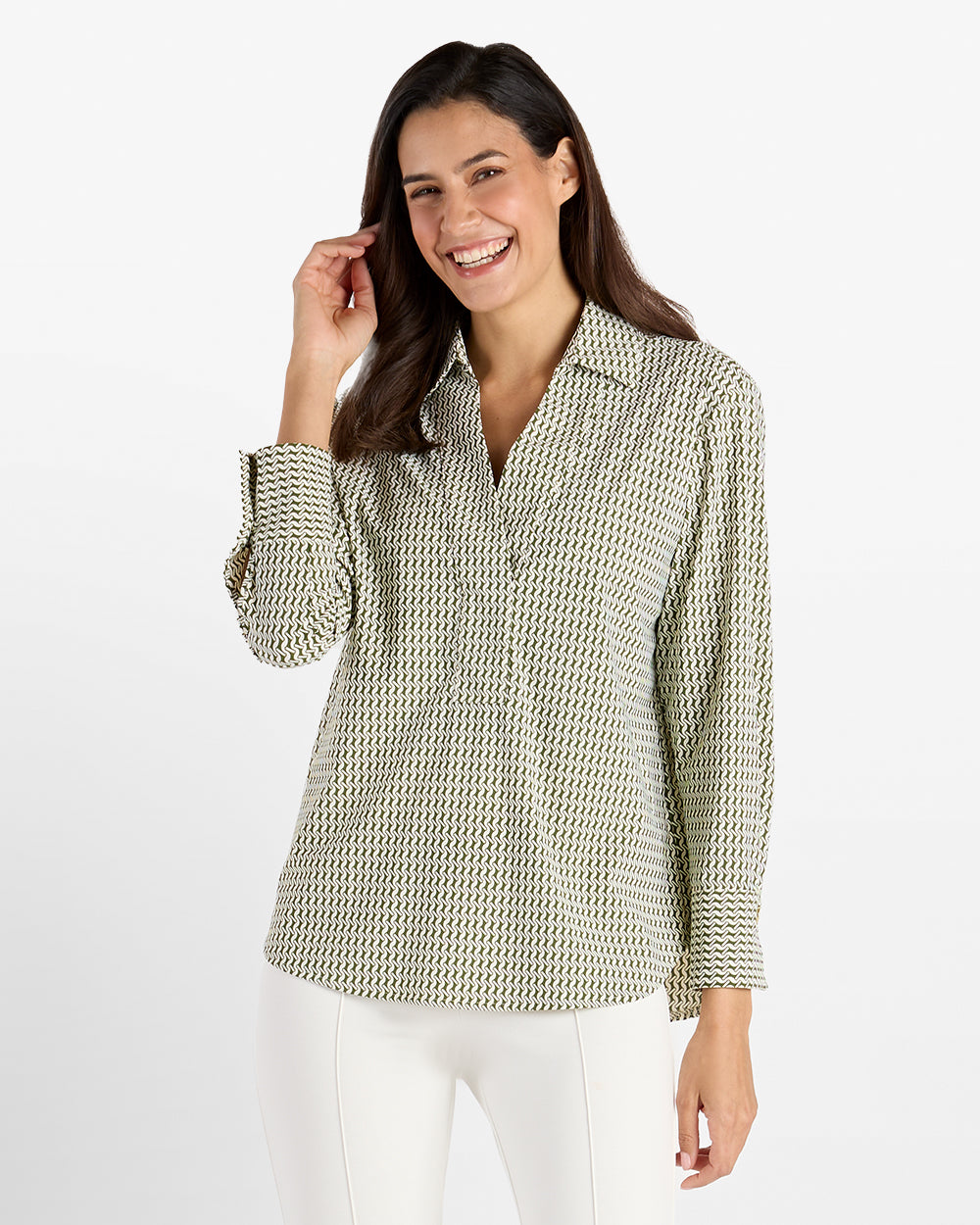 Francine Top - Lightweight Jude Cloth