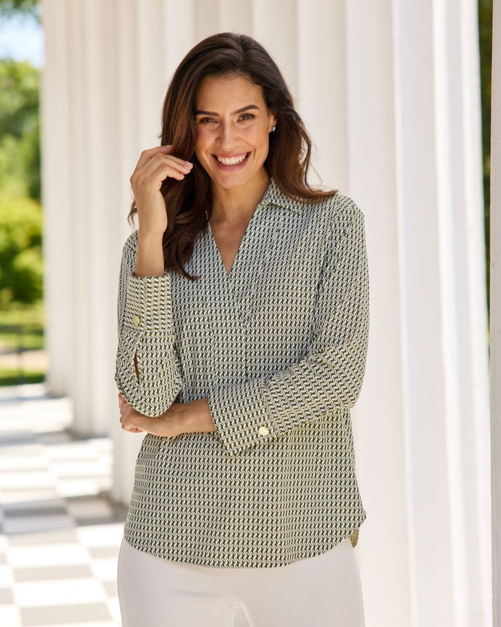 Francine Top - Lightweight Jude Cloth
