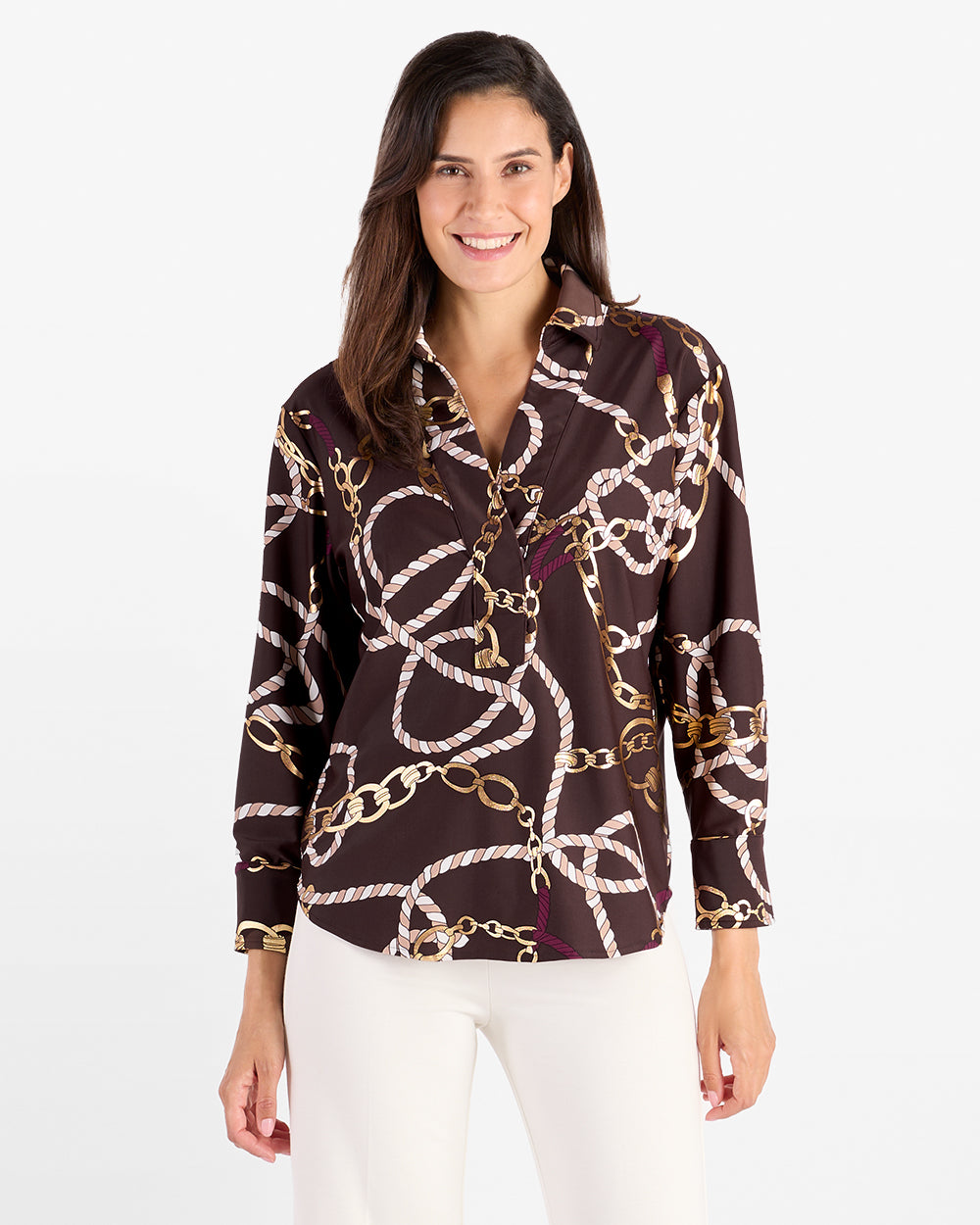 Francine Top - Gilded Jude Cloth