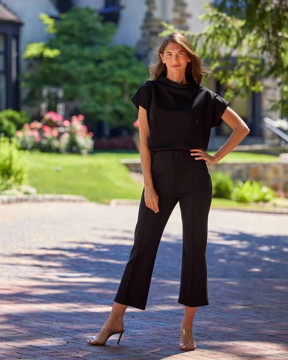 Gracie Pant - Firm Ponte