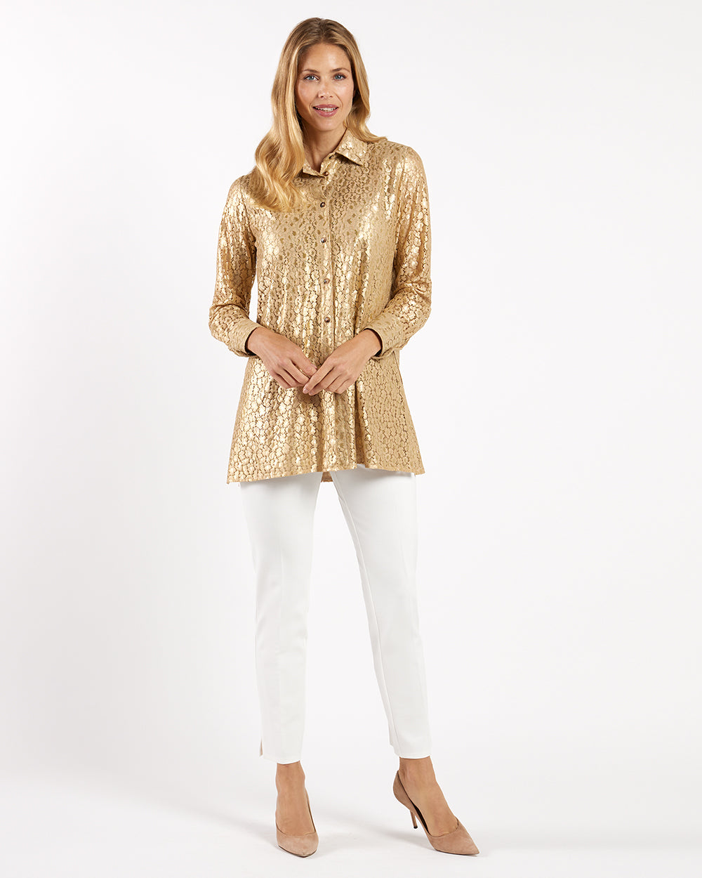Mitzi Top - Lace