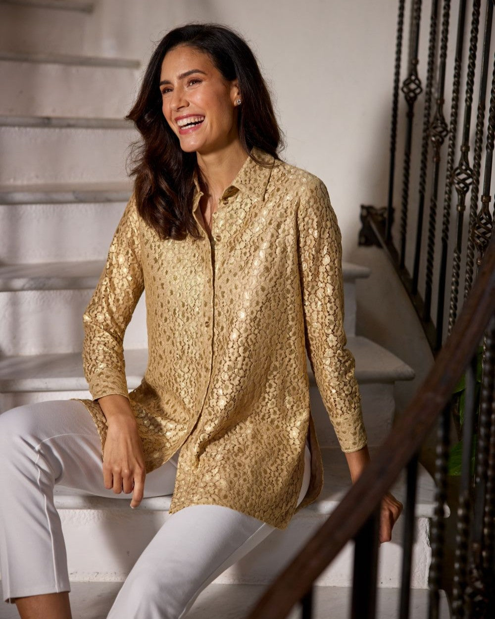 Mitzi Top - Lace