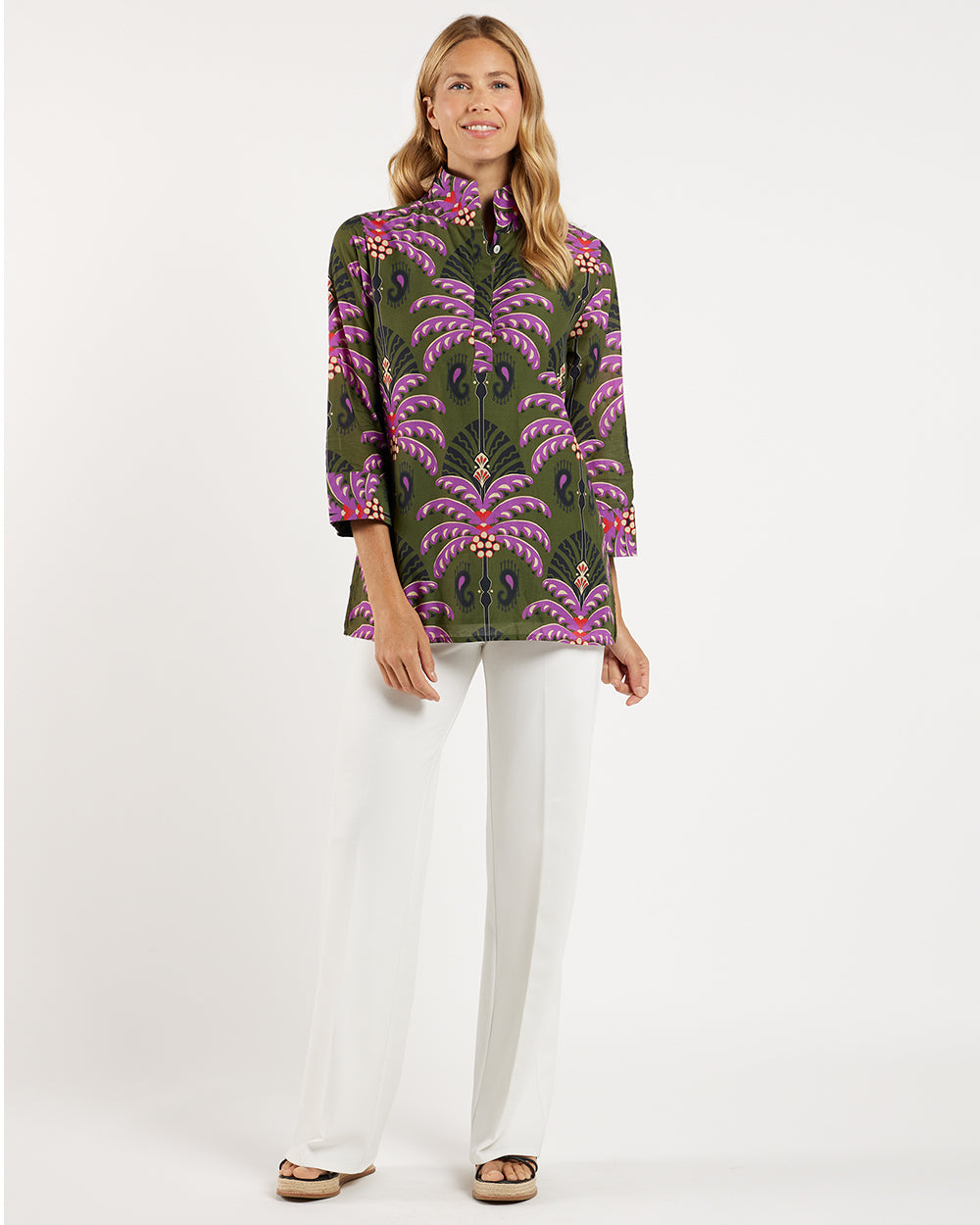 Cricket Top - Cotton Voile