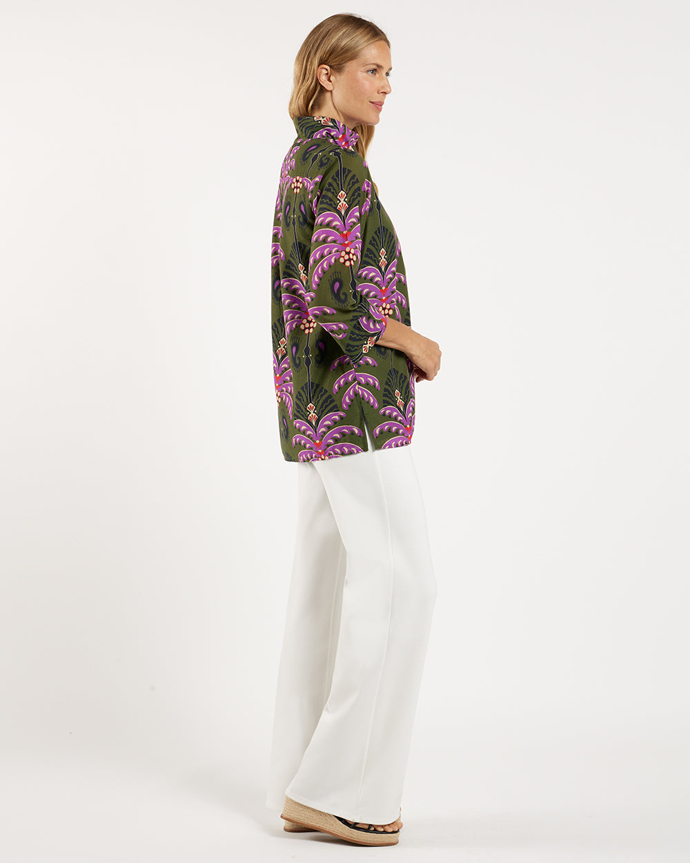Cricket Top - Cotton Voile