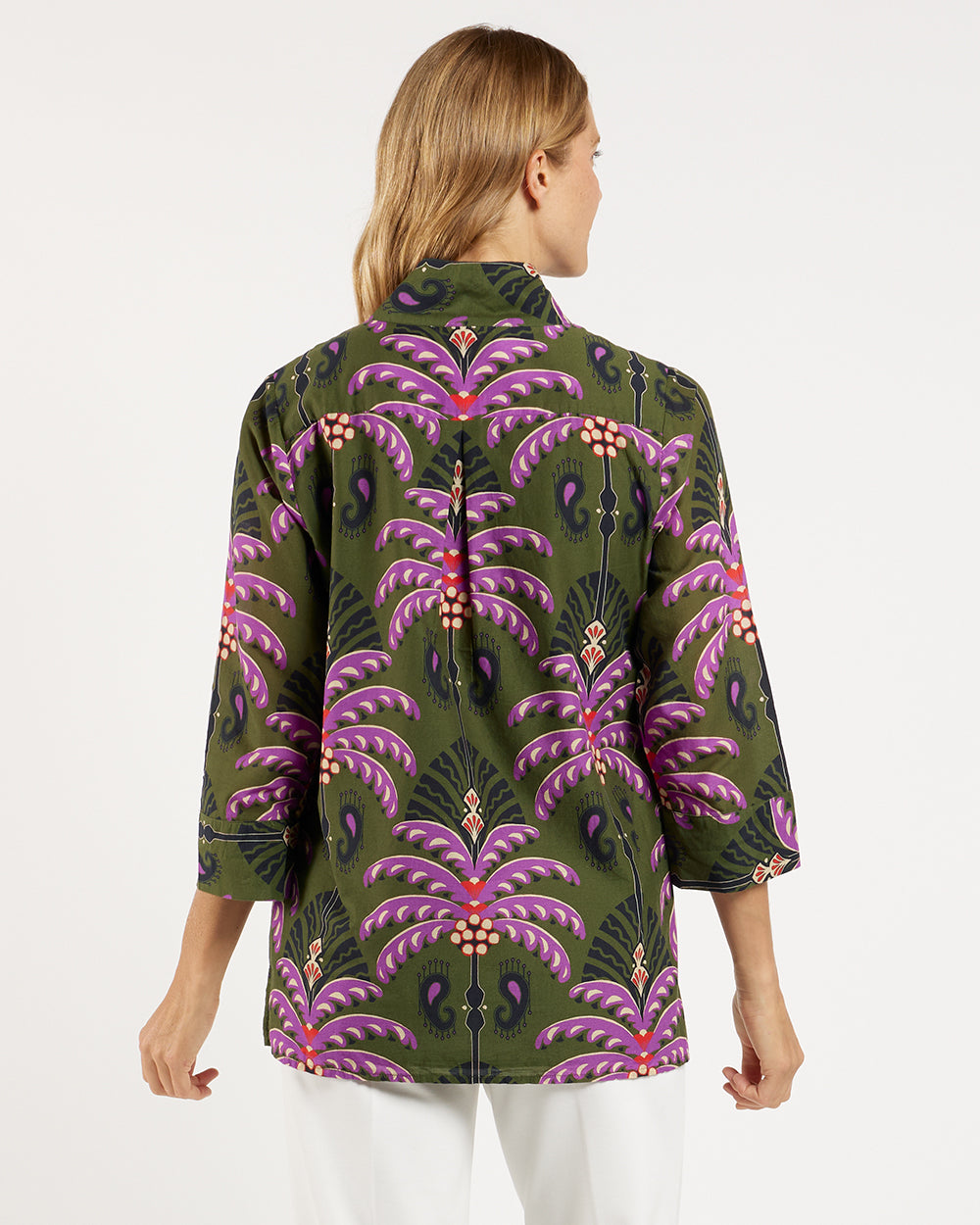 Cricket Top - Cotton Voile