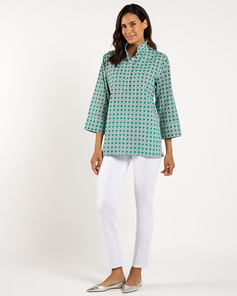 Cricket Top - Cotton Voile