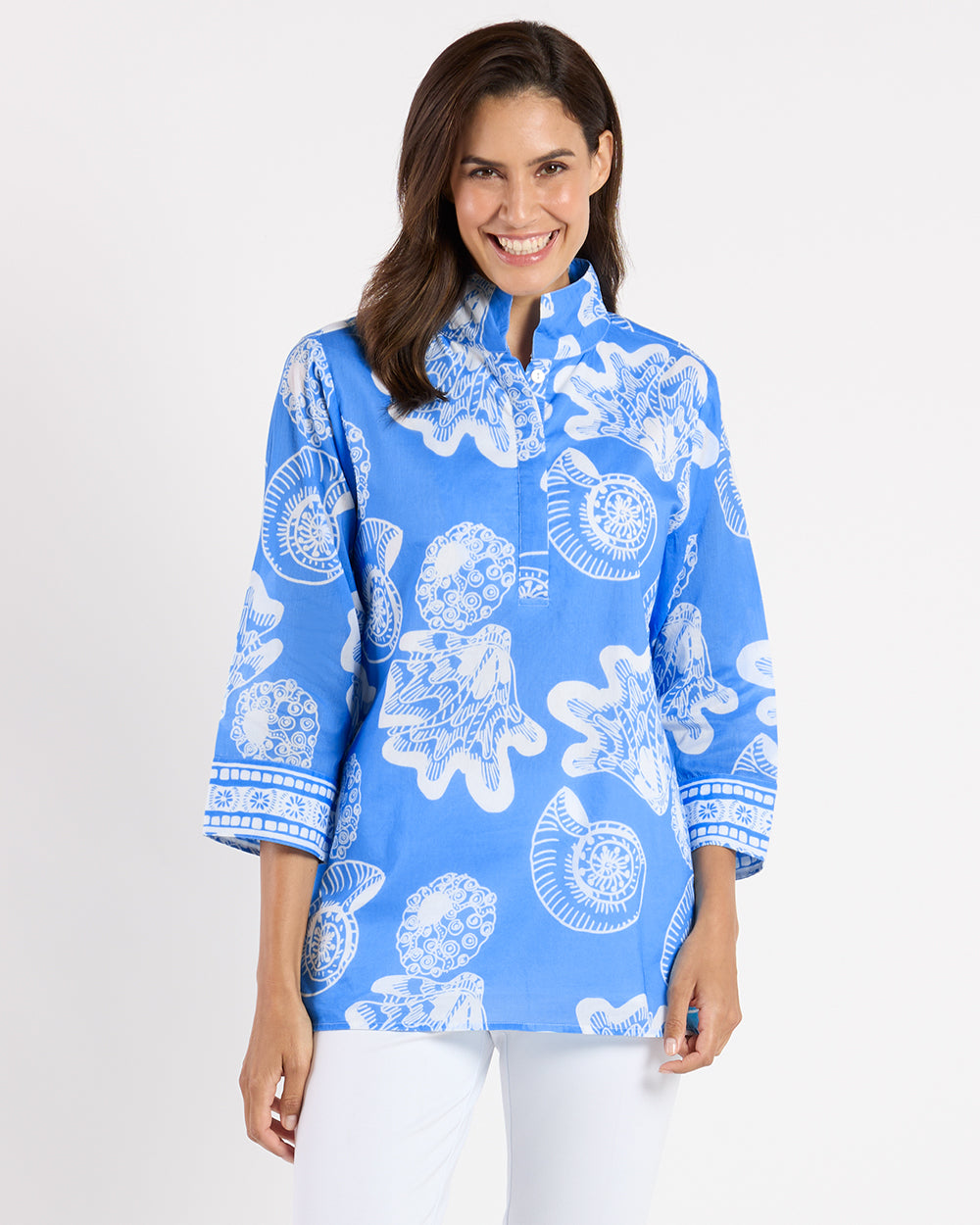 Cricket Top - Cotton Voile