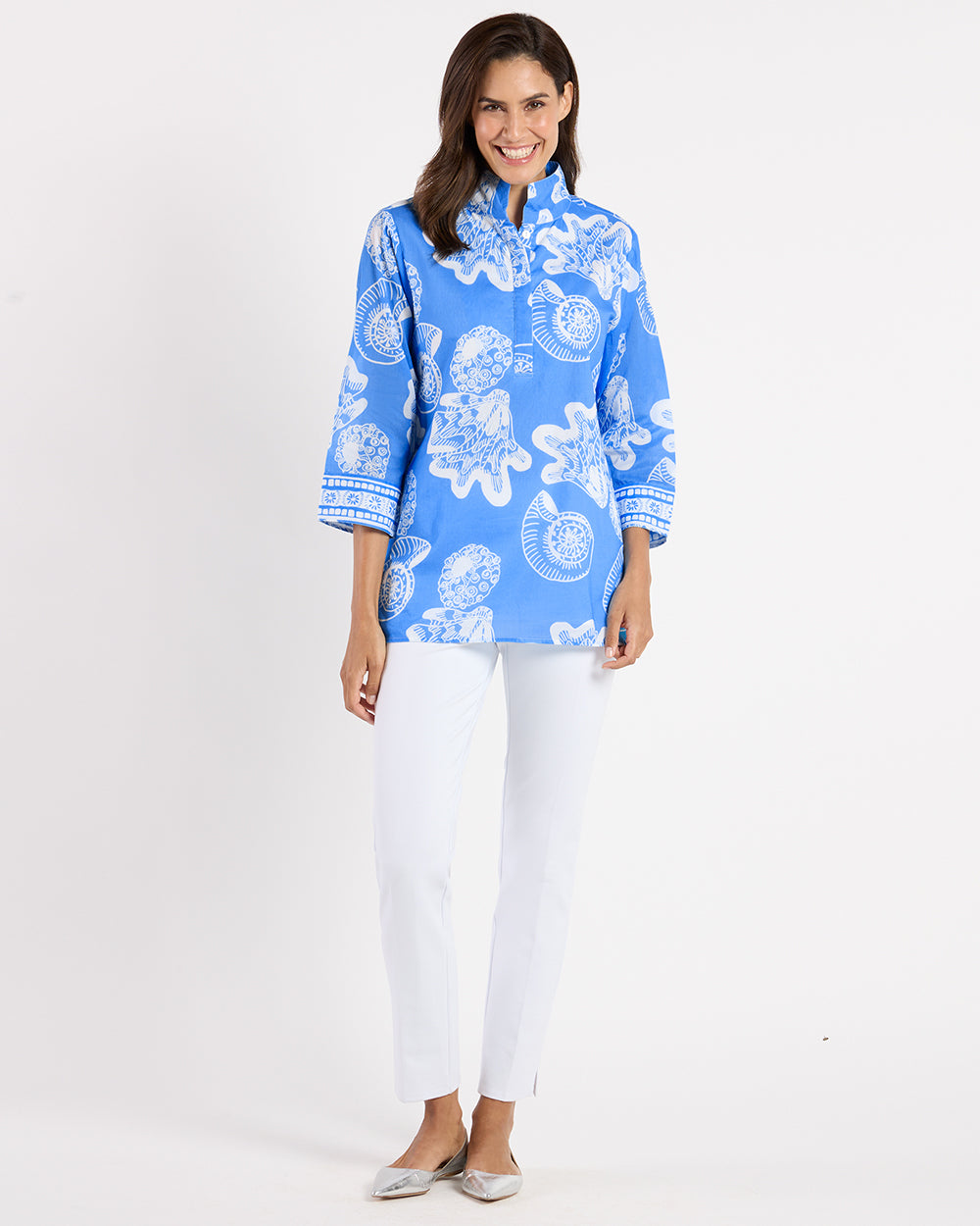 Cricket Top - Cotton Voile