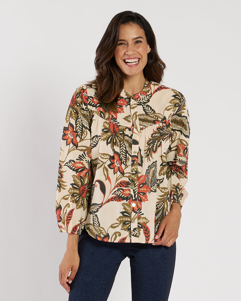 Lorraine Top - Cotton Voile