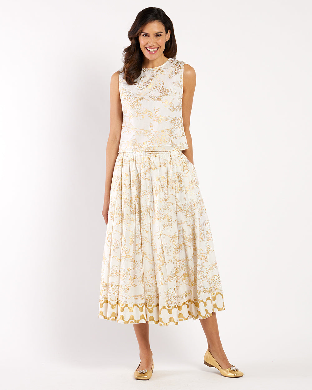 Gretel Top - Cotton Voile