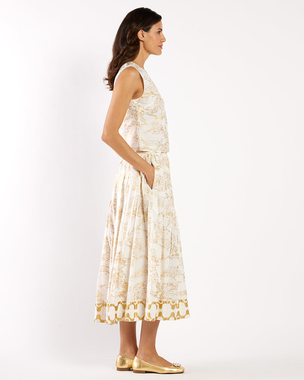 Gretel Top - Cotton Voile