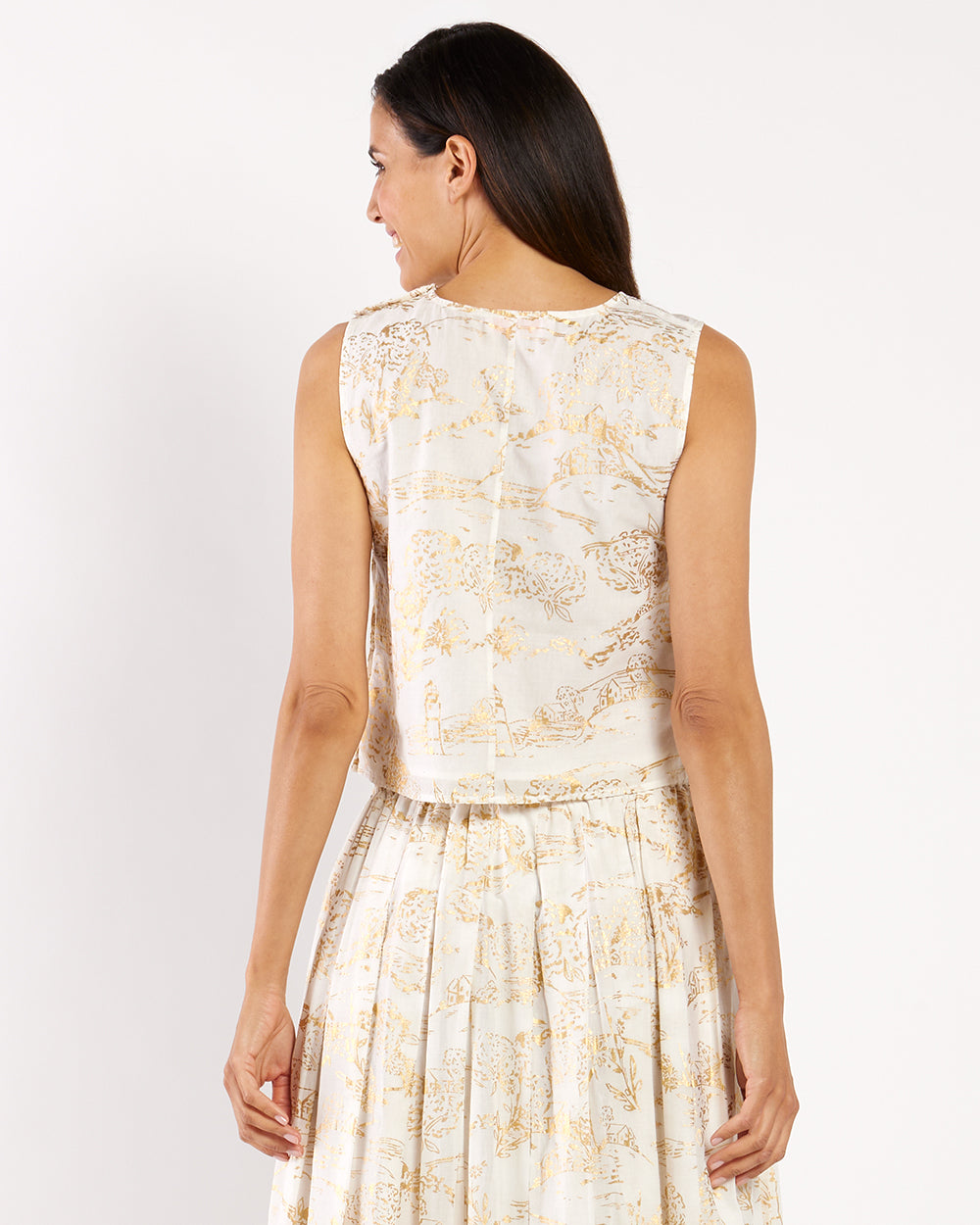 Gretel Top - Cotton Voile