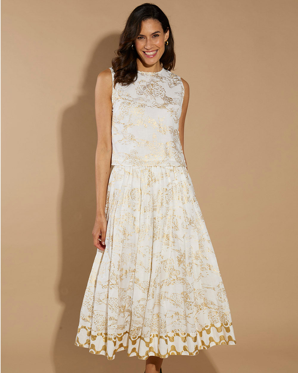 Meredith Skirt - Cotton Voile