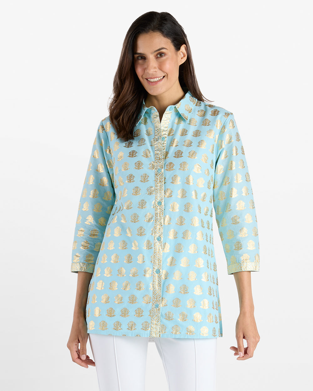 Sharon Top  - Cotton Voile
